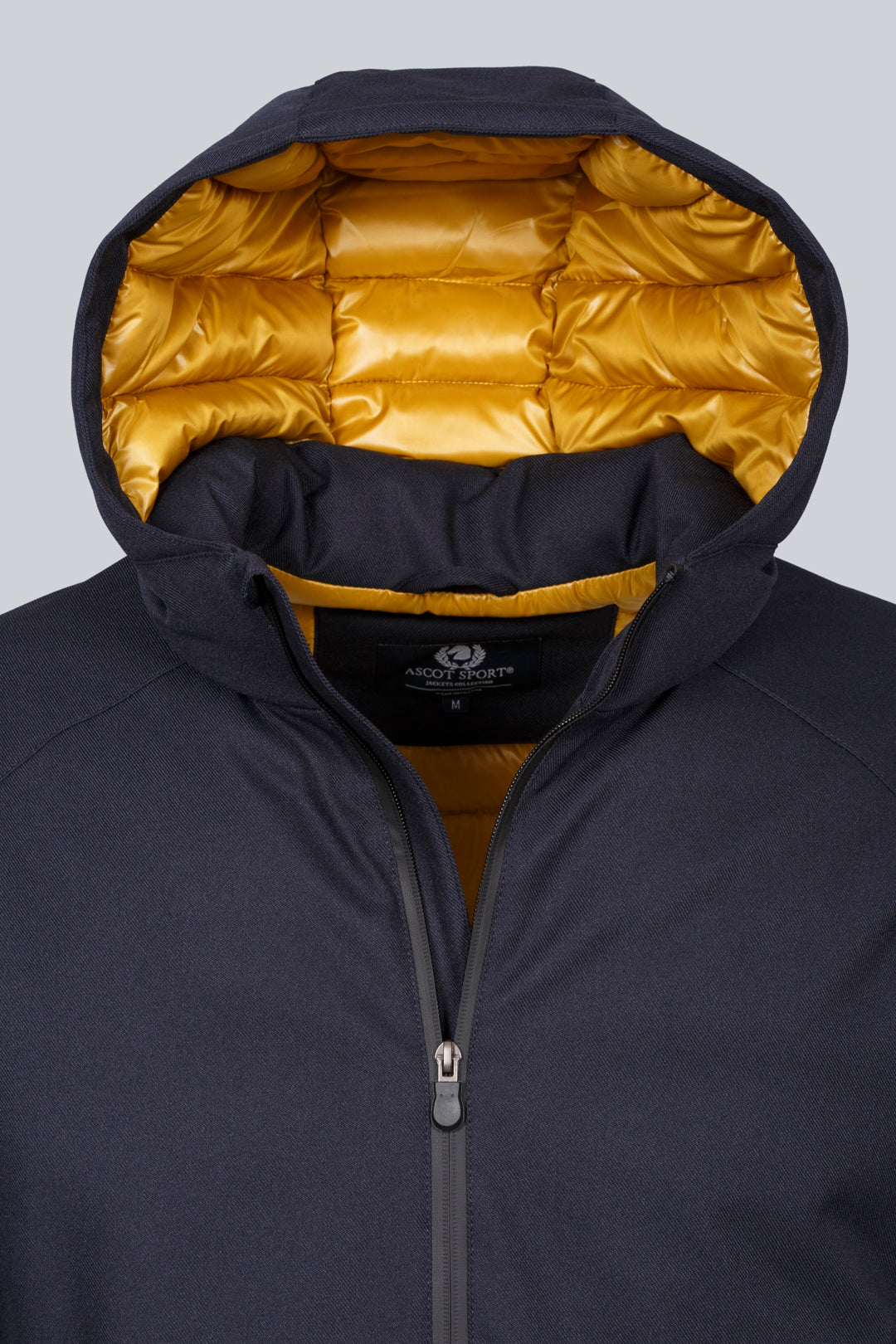 Jacket with padding