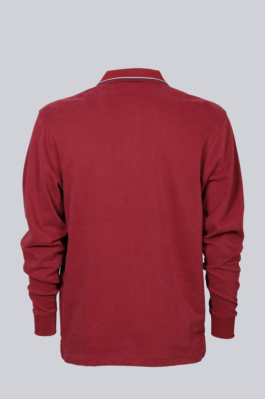 Red polo