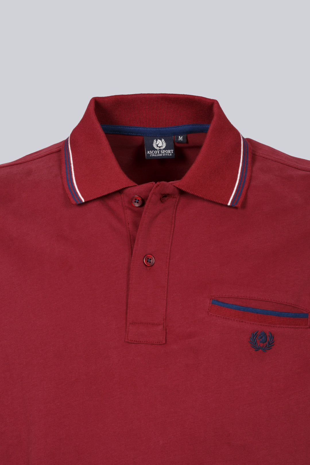 Polo rosso