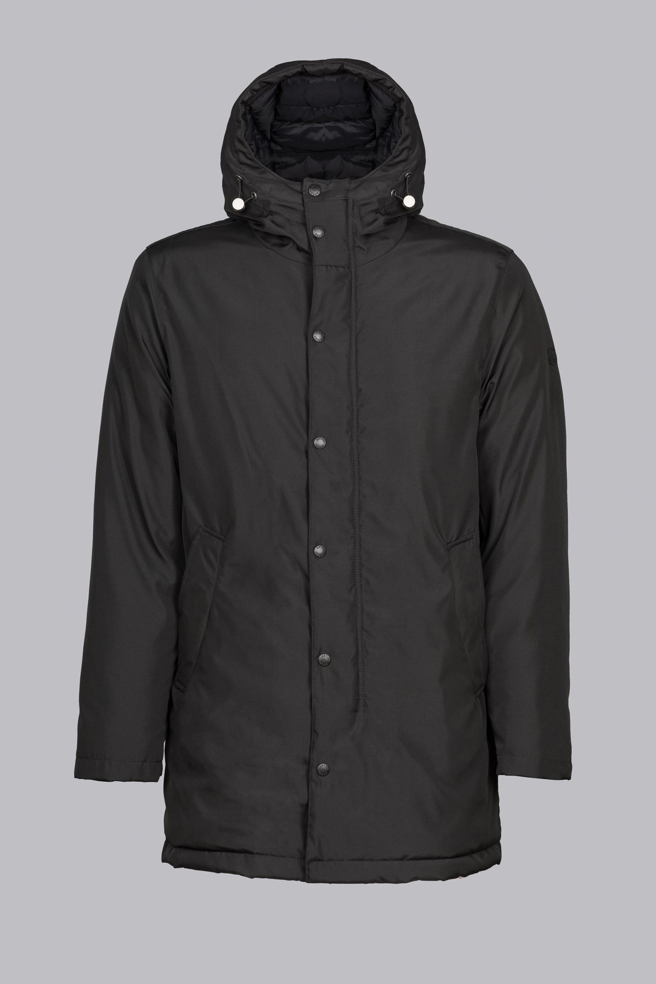 Jacket with hood