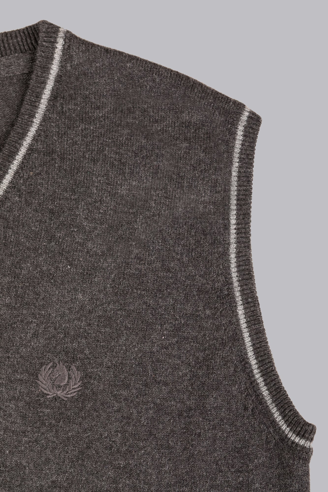 Grey vest