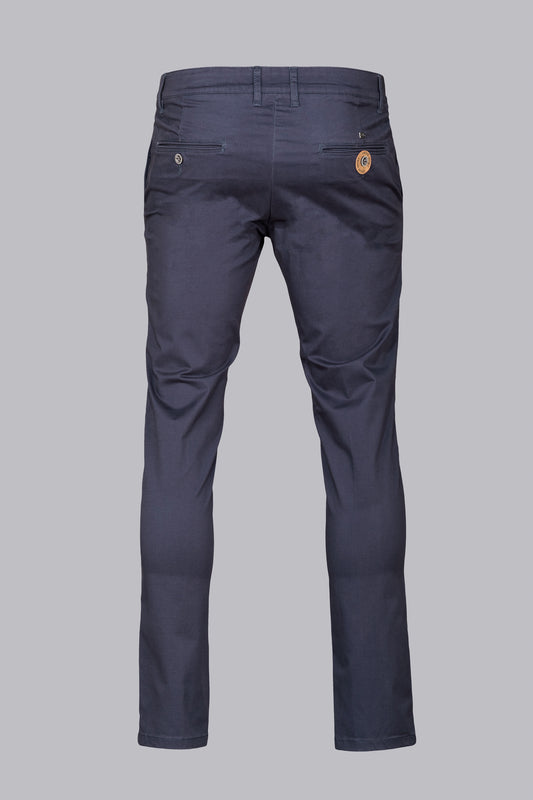 Blue chinos