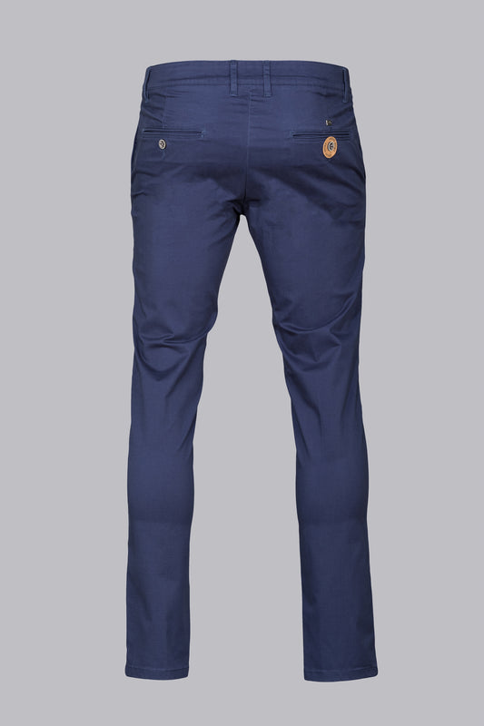 Blue chinos