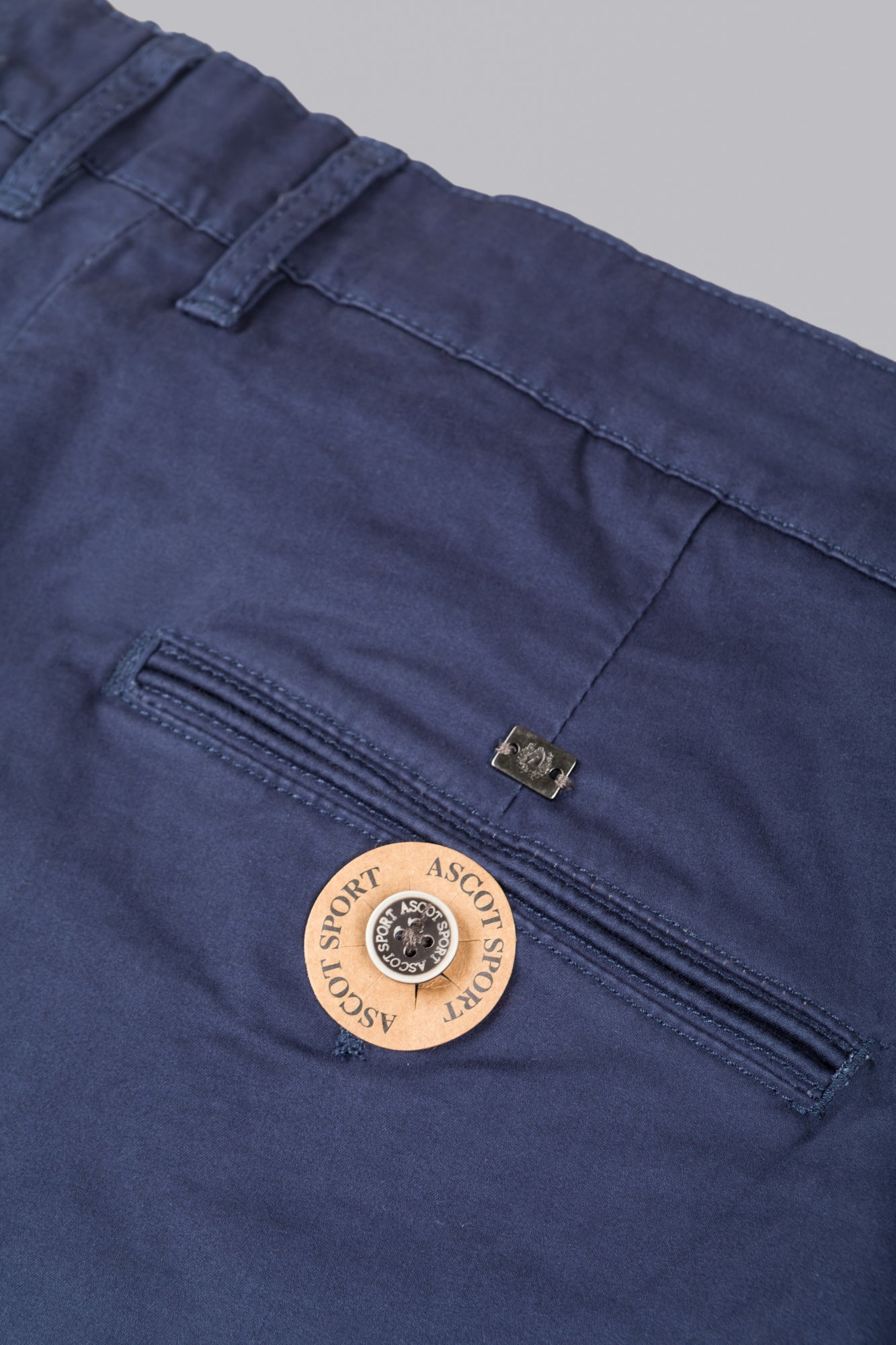 Blue chinos
