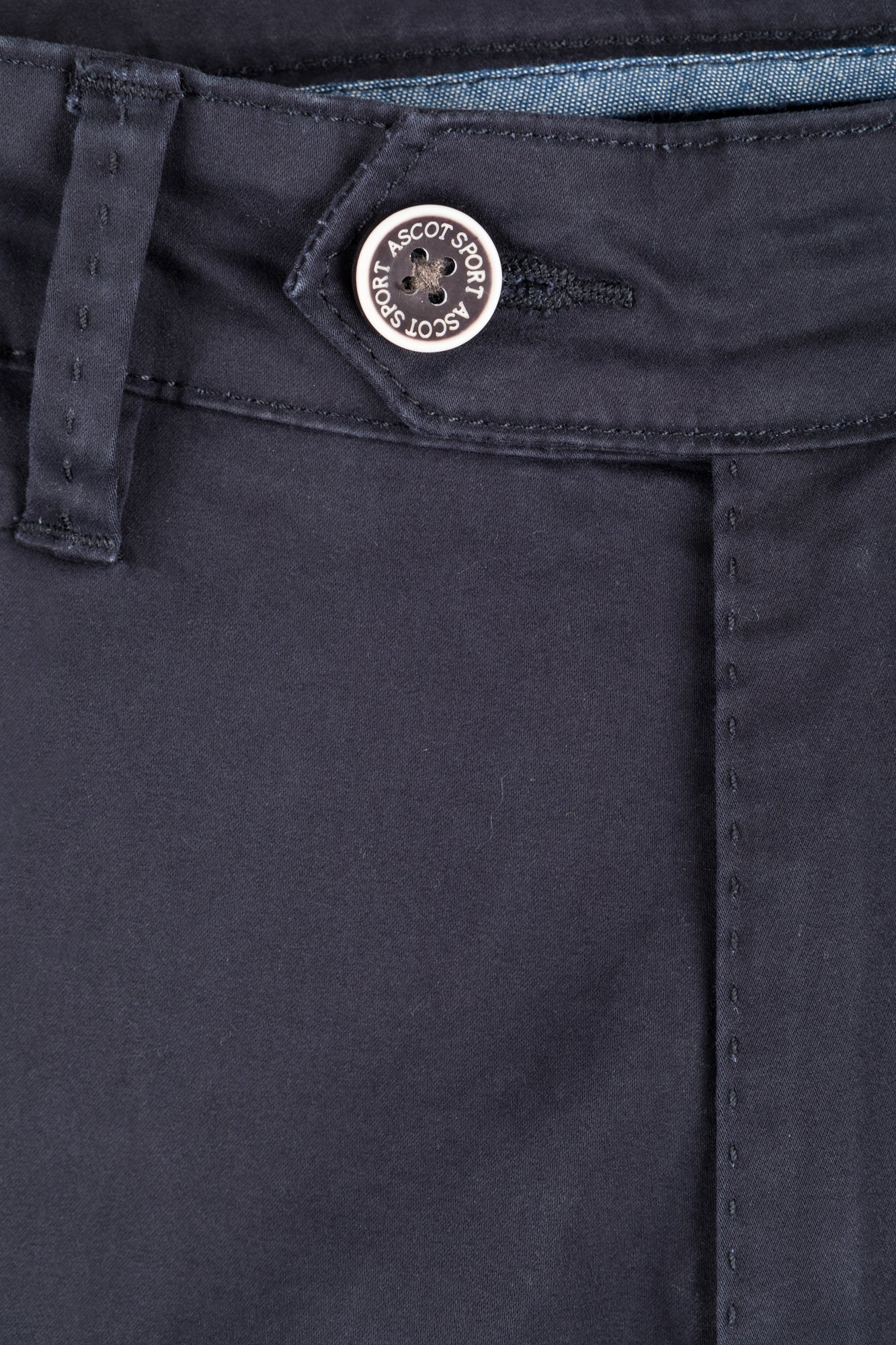 Blue chinos