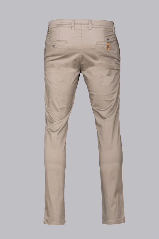 Beige chinos
