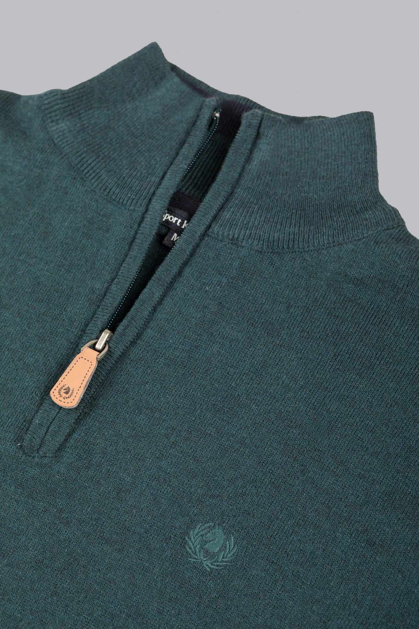 Green sweater