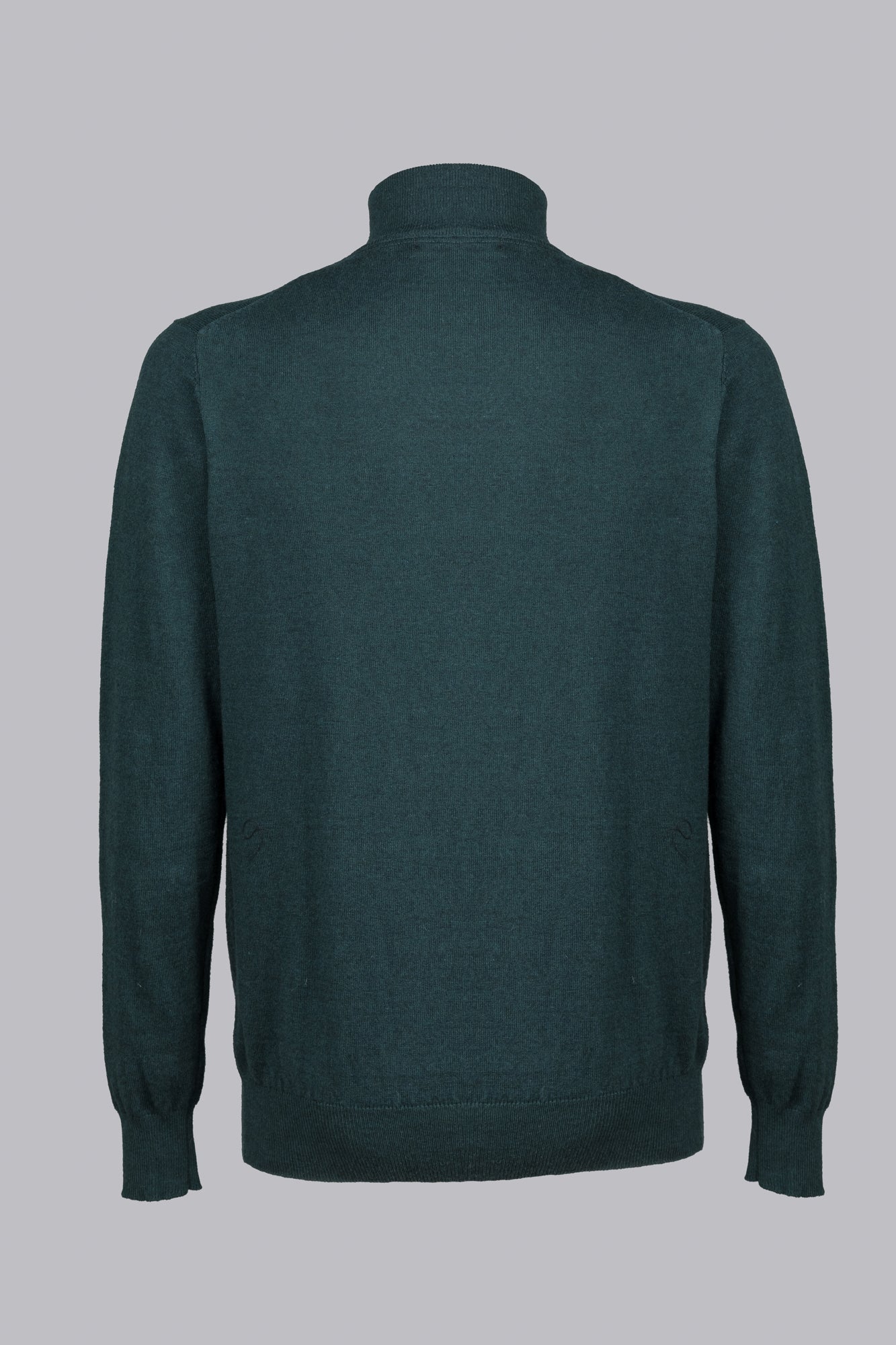 Green sweater