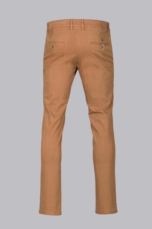 Dark beige chinos