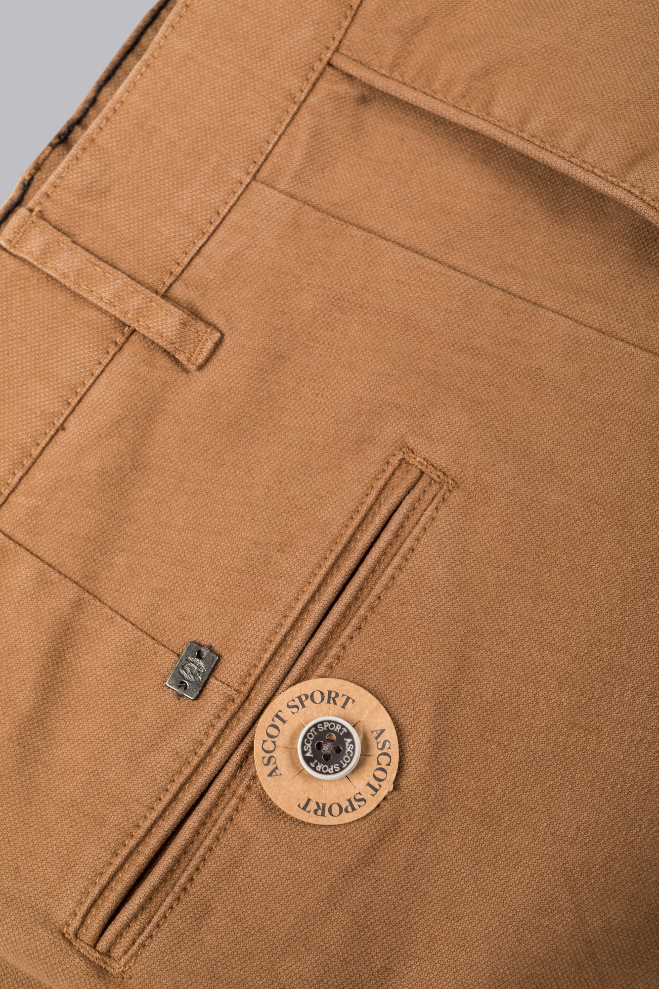 Dark beige chinos