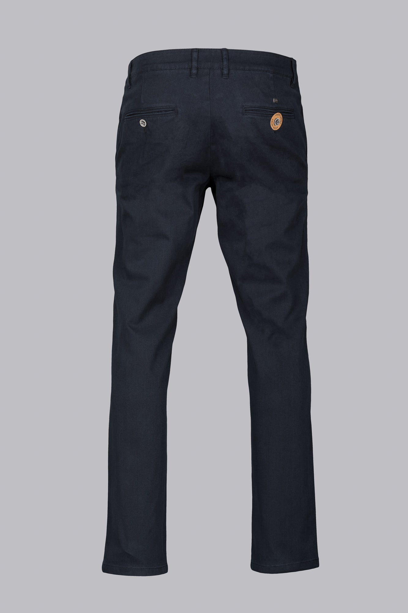 Blue trousers