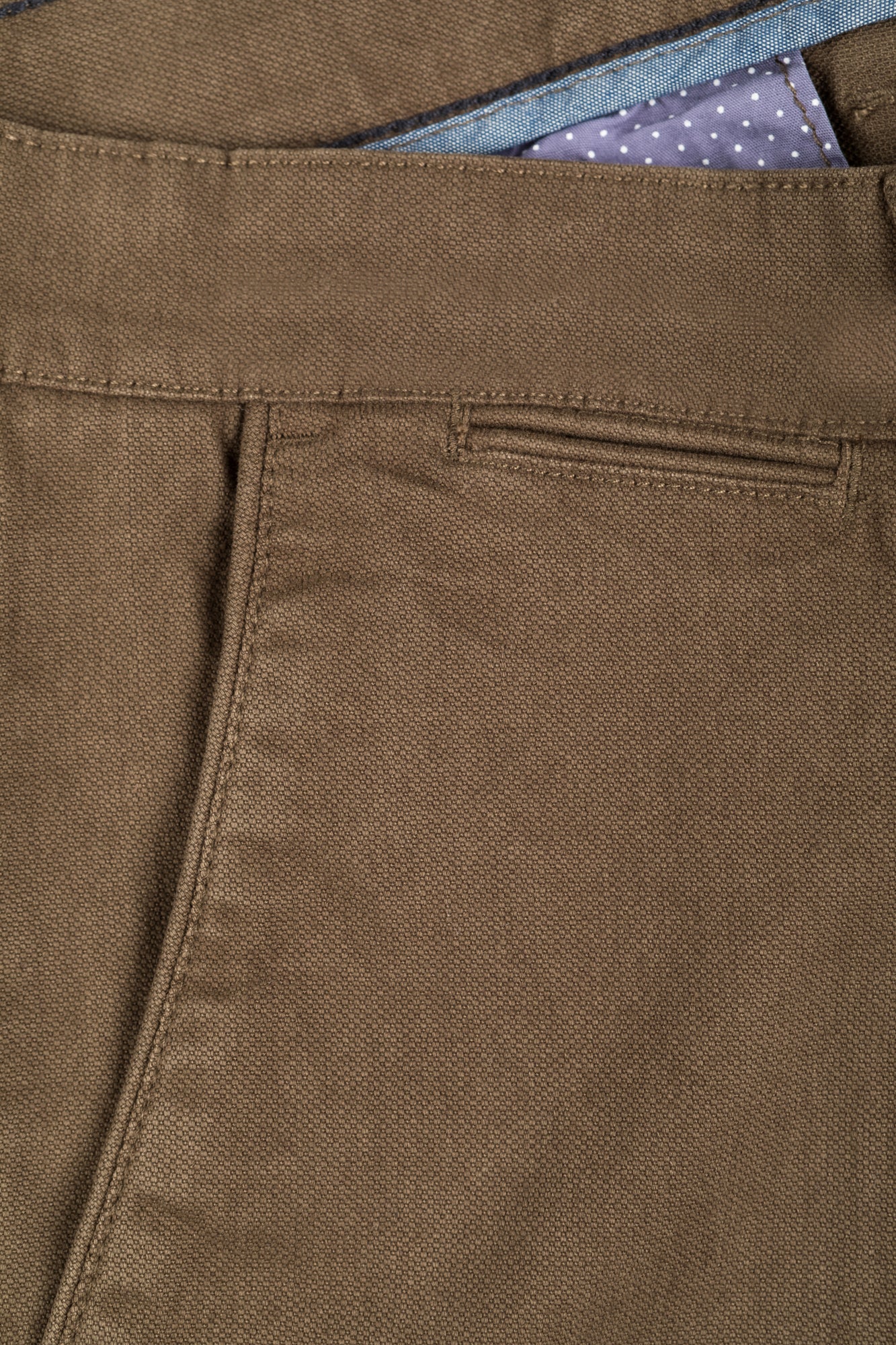 Green chinos