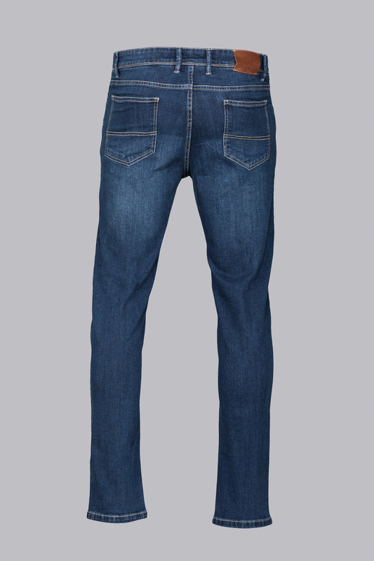 Jeans with five pockets