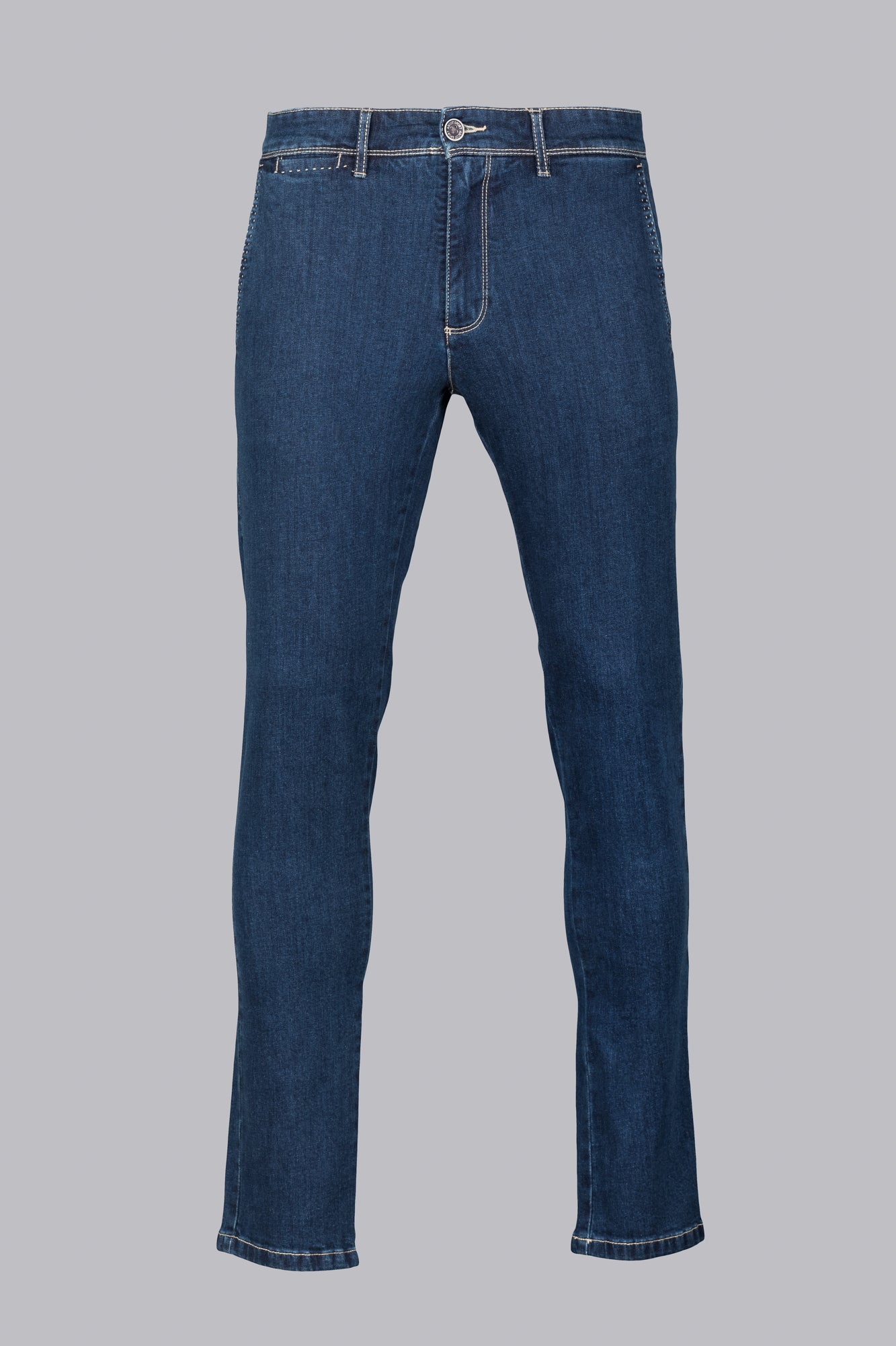 Jeans with five pockets