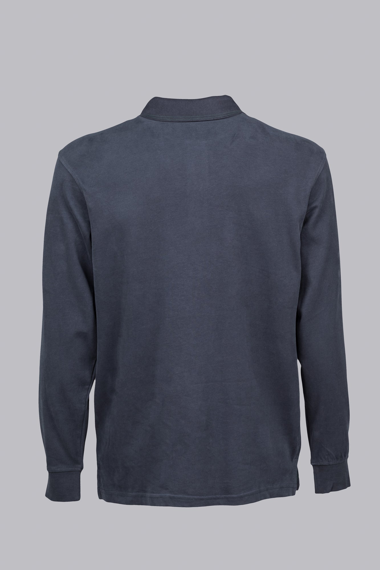 Long-sleeved polo shirt