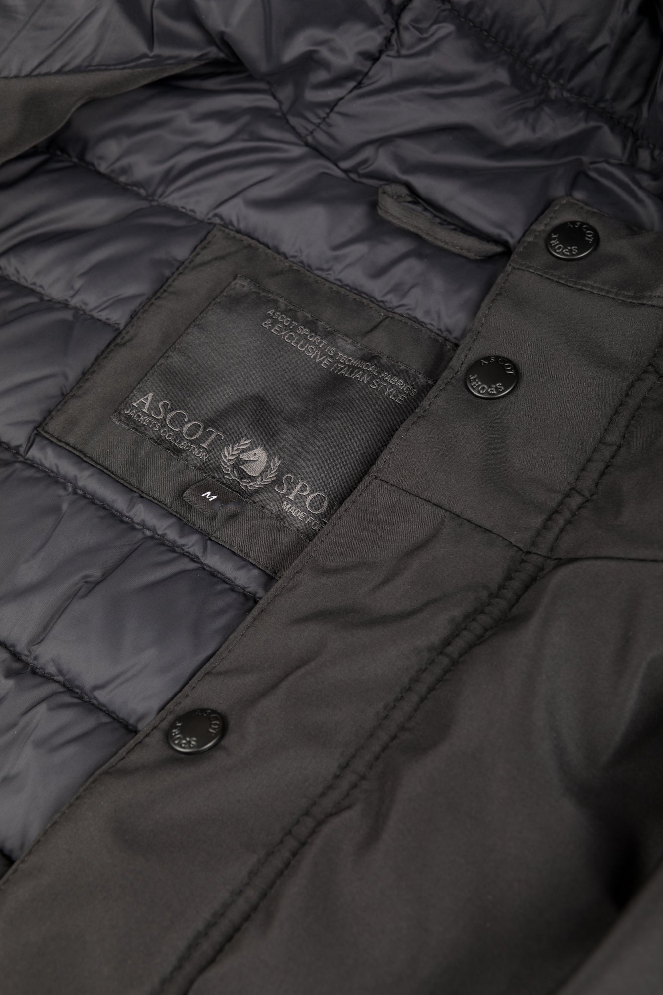 Jacket with hood