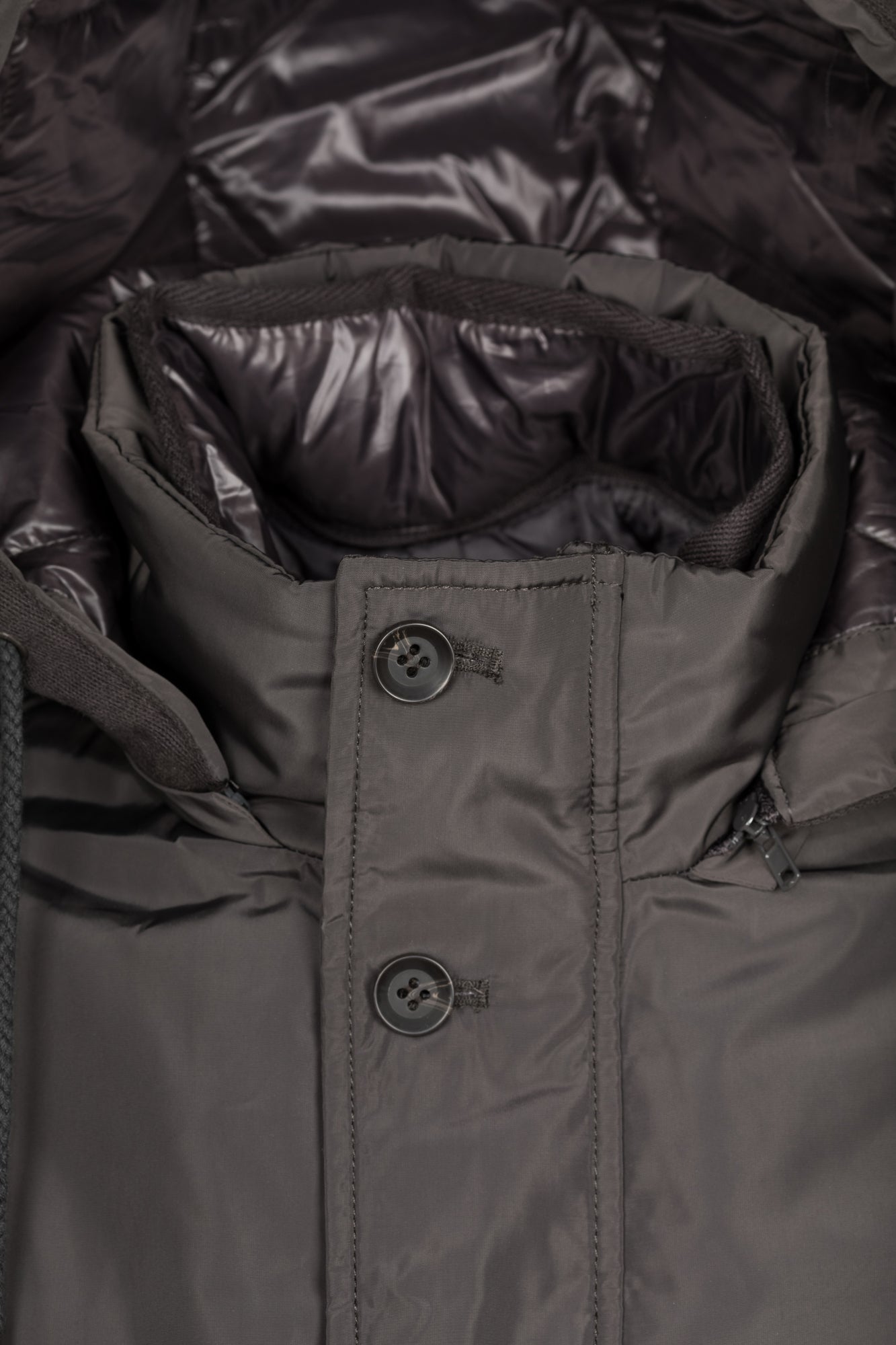 Jacket with hood