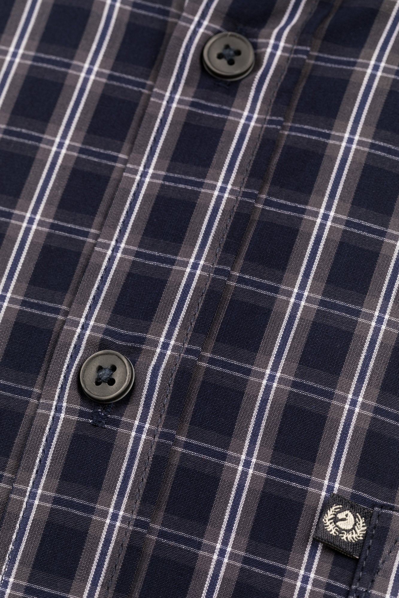 Checked shirt