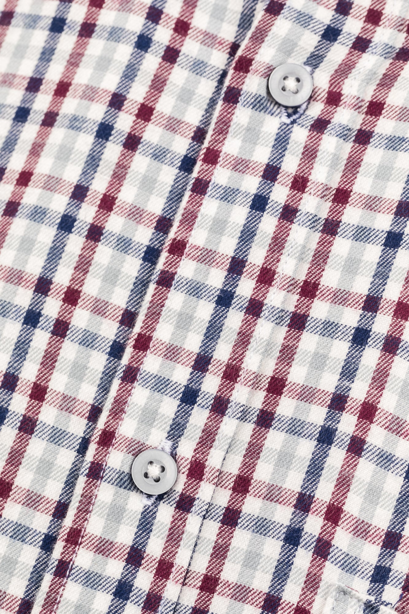 Checked shirt