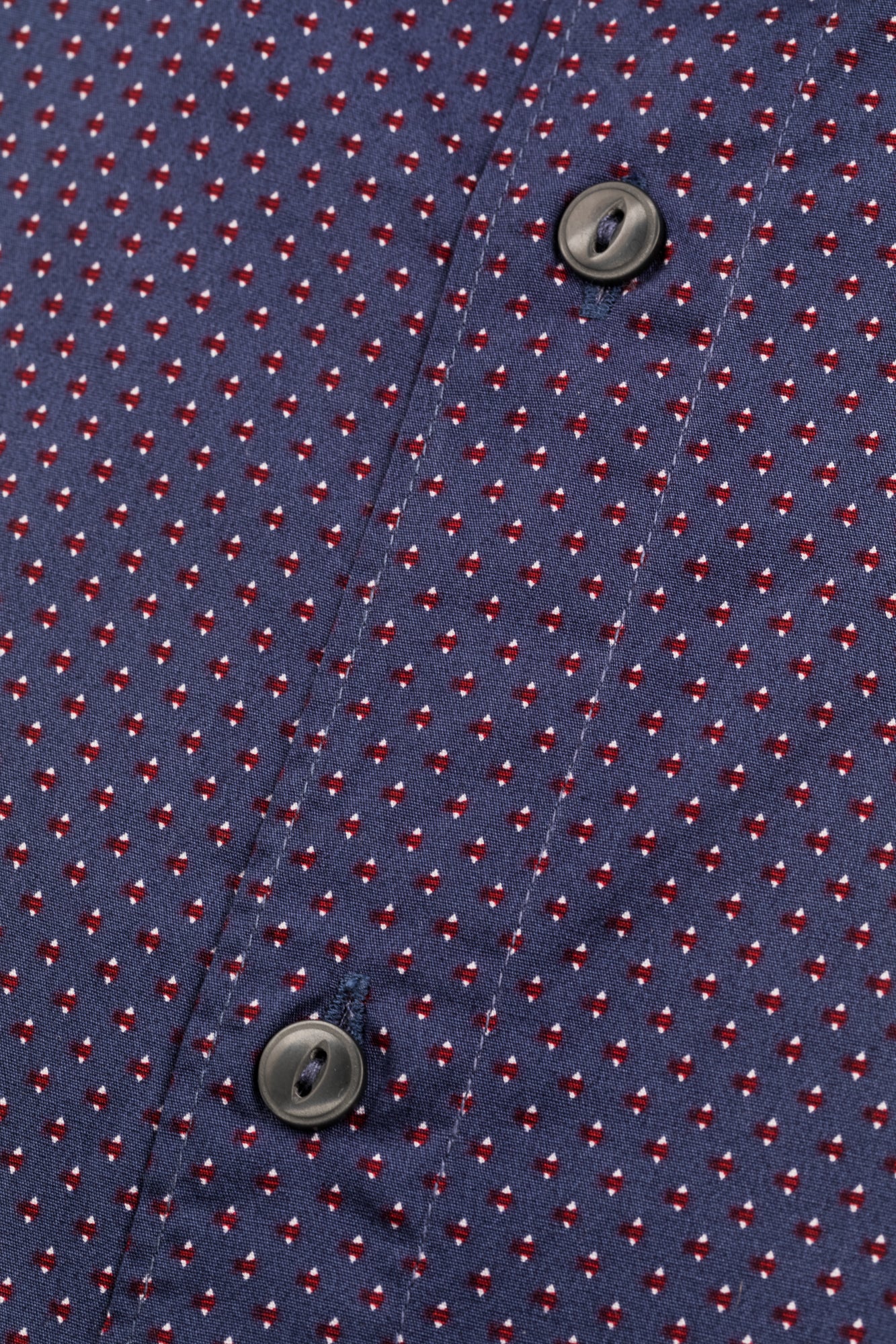 Camicia con motivo geometrico