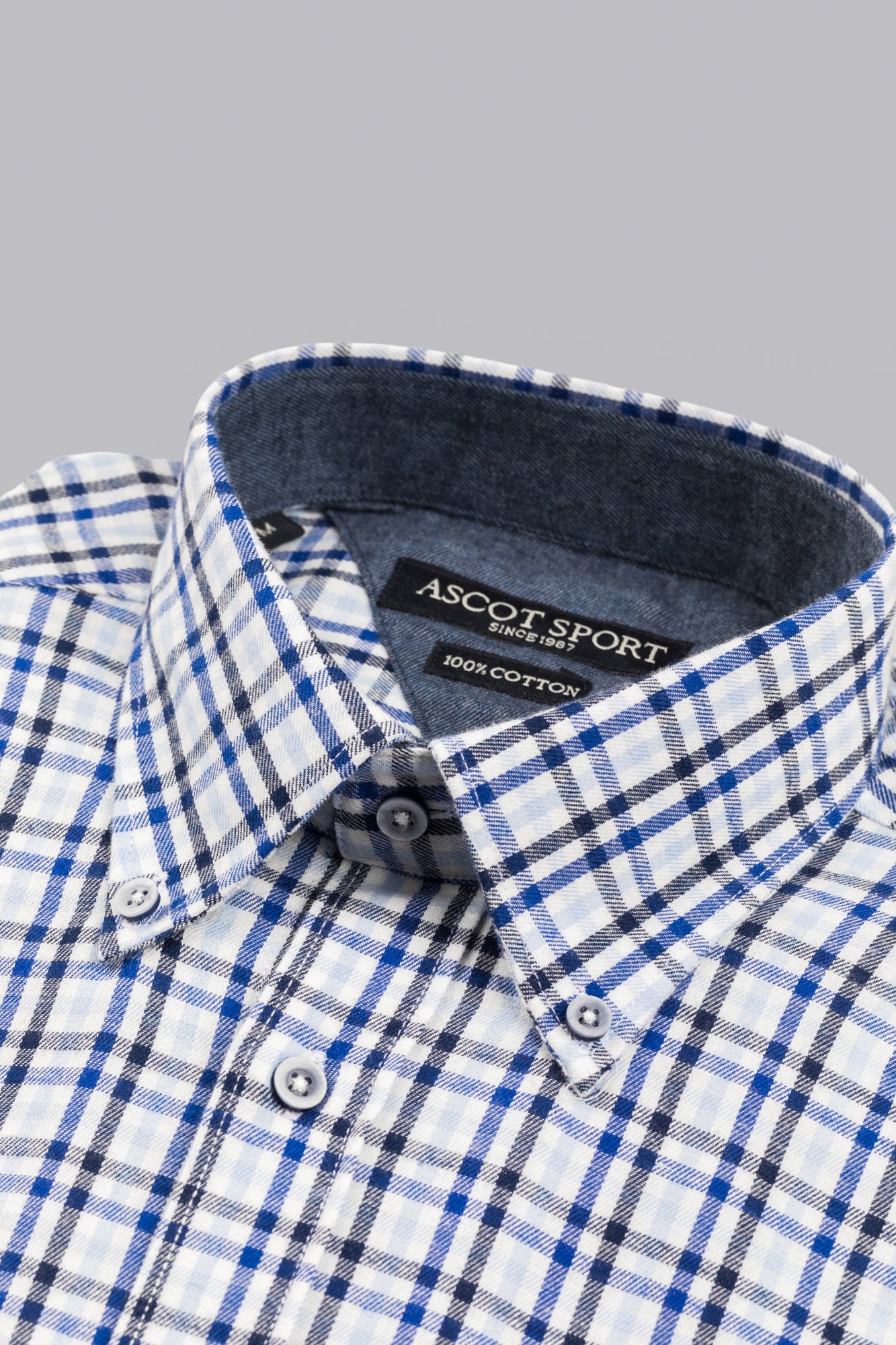 Checked shirt