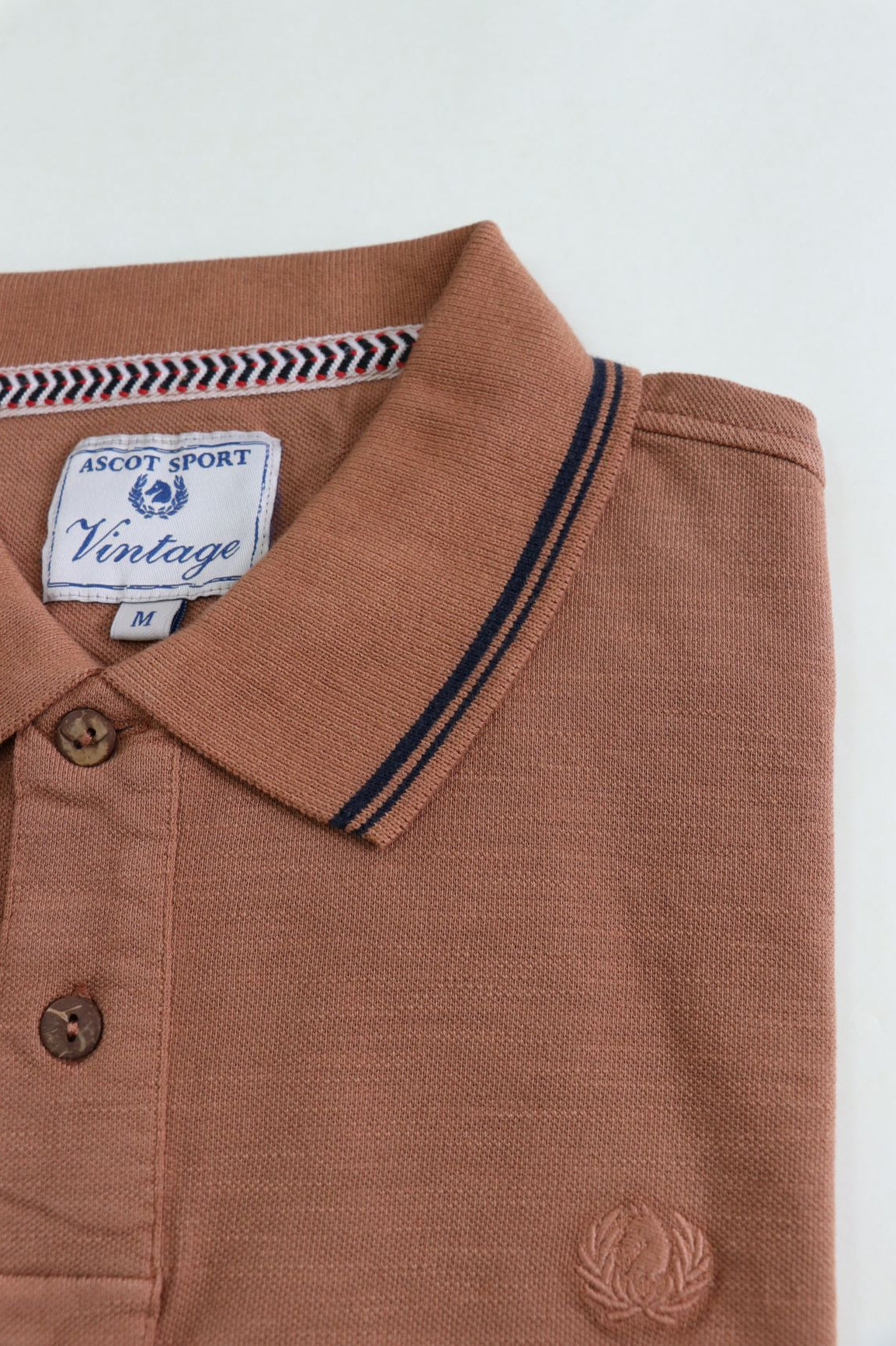 Men's flame piqué polo shirt