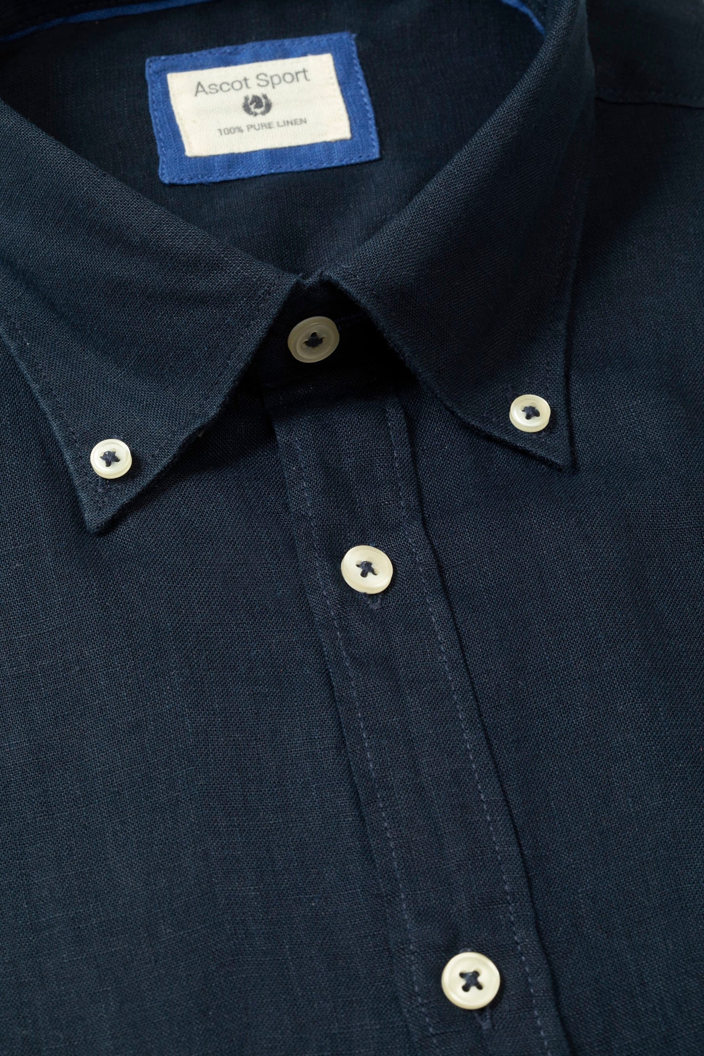 Camicia Button Down in 100% puro lino