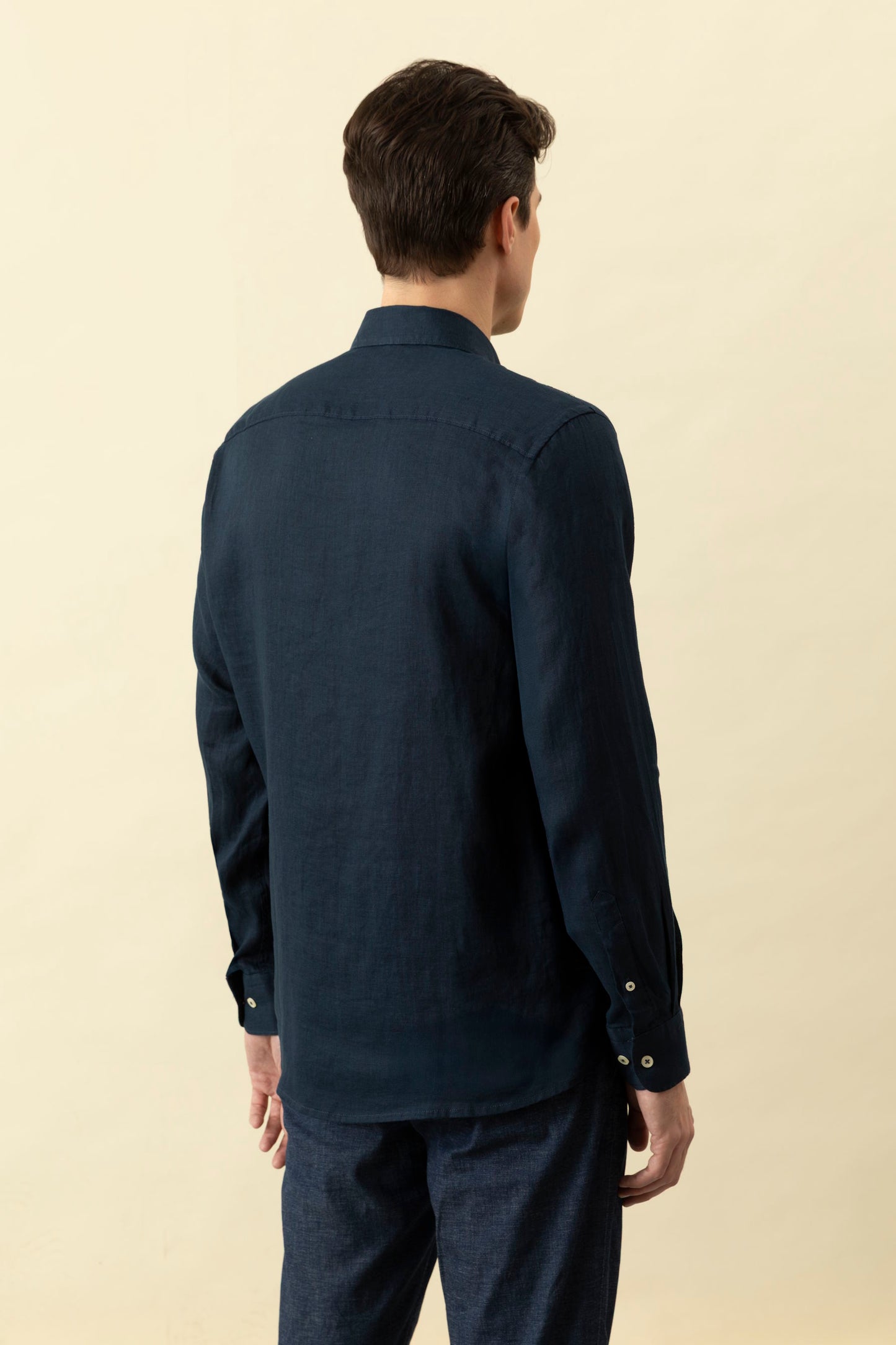Camicia Button Down in 100% puro lino