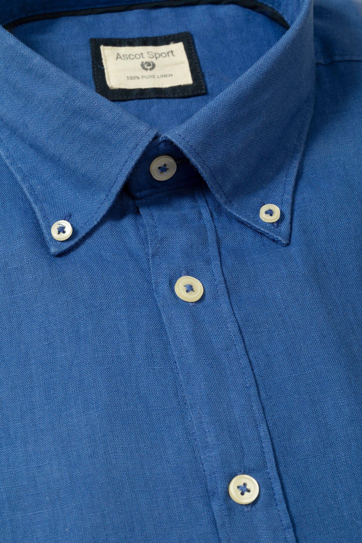 Camicia Button Down in 100% puro lino