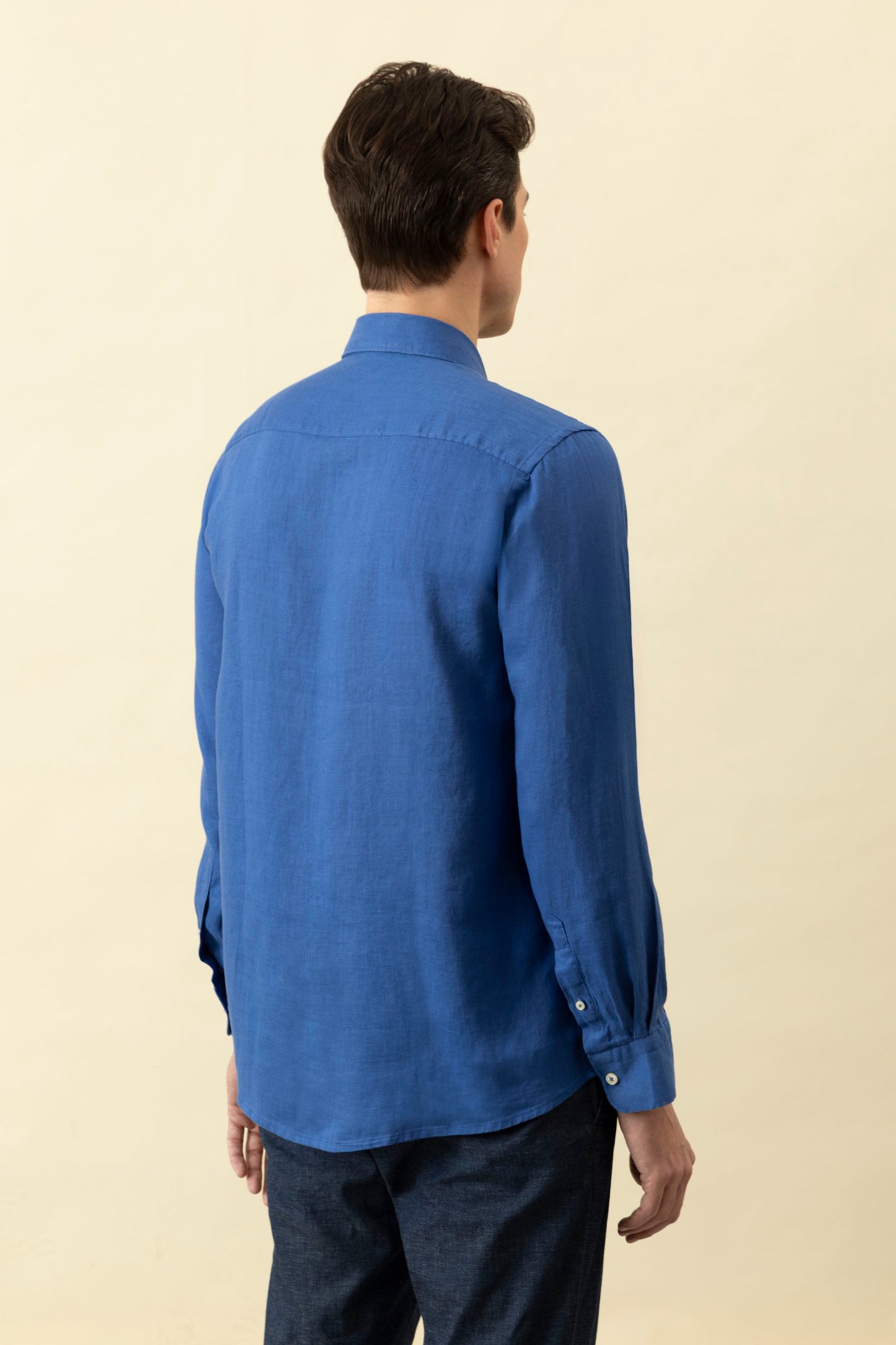Camicia Button Down in 100% puro lino