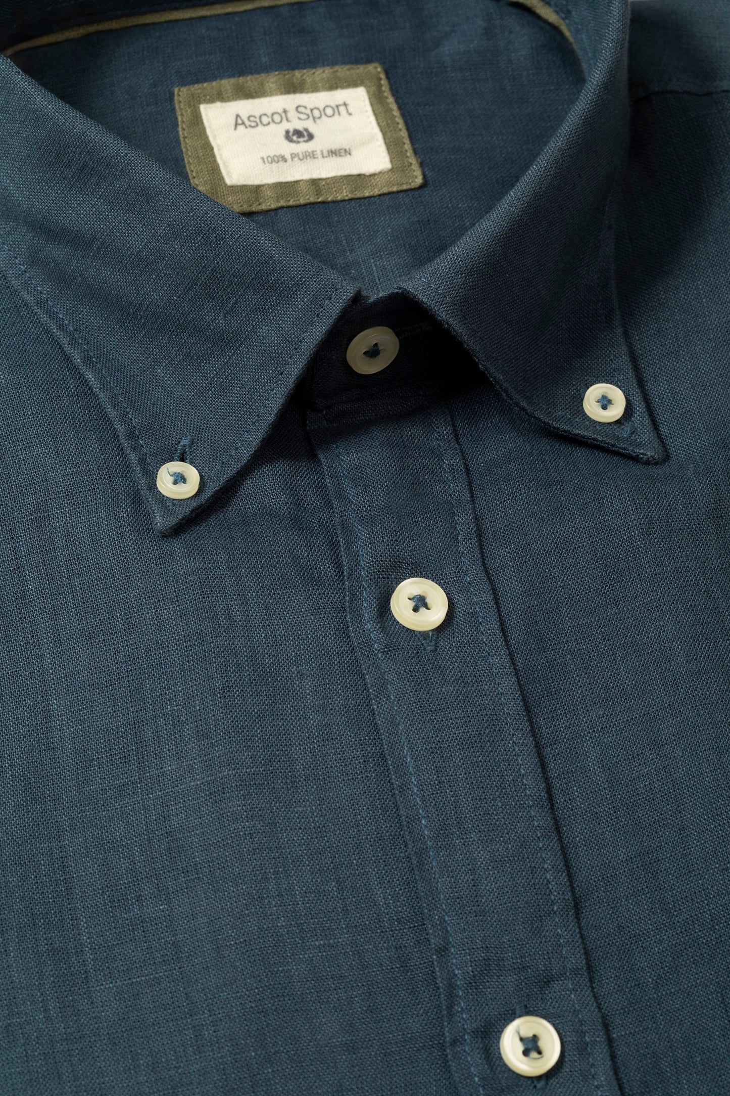 Camicia Button Down in 100% puro lino