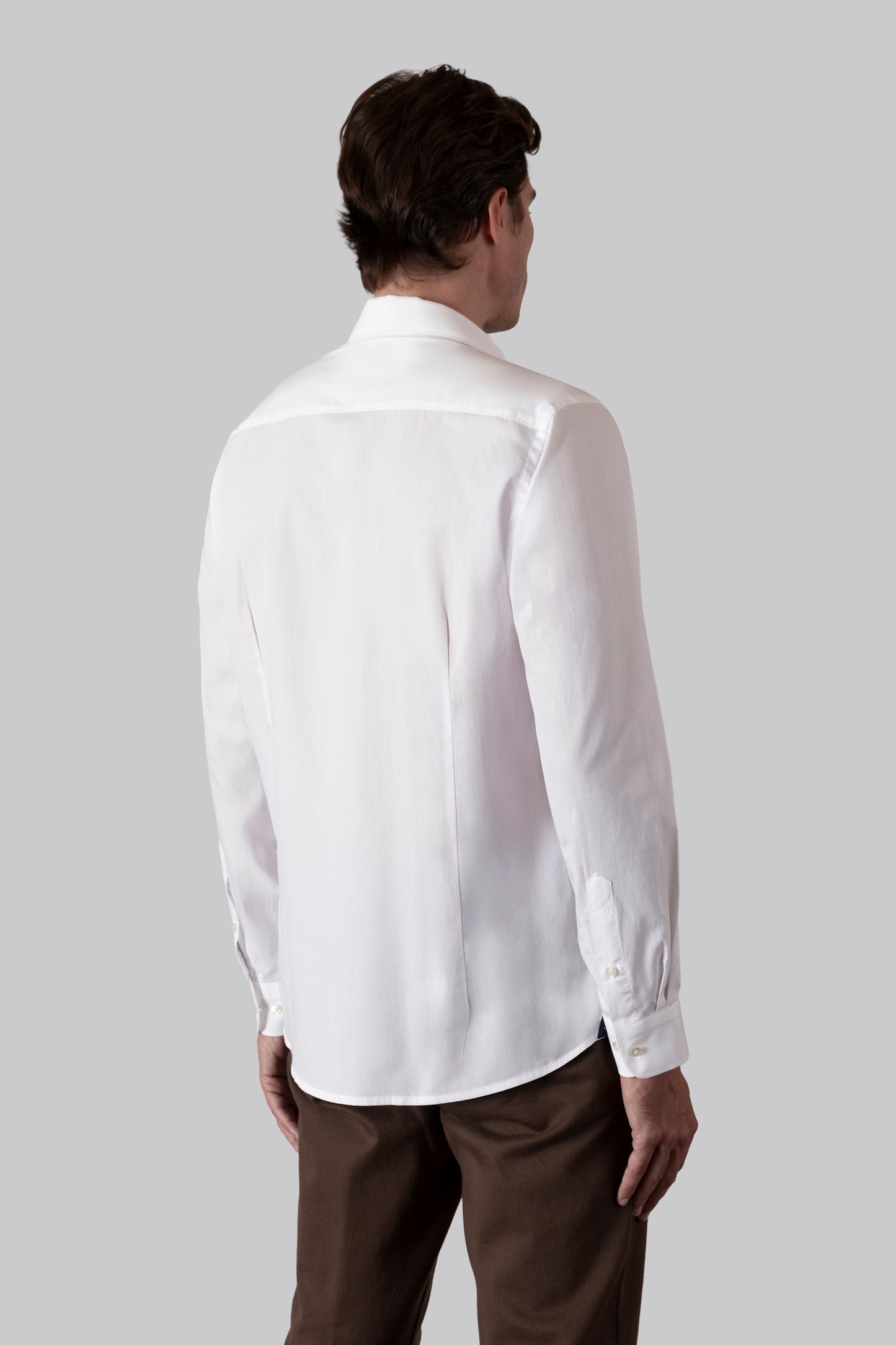 Camicia collo classico in 100% cotone Fil à Fil