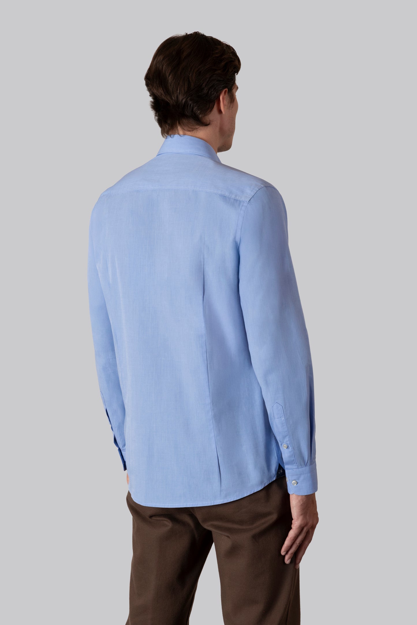 Camicia collo classico in 100% cotone Fil à Fil