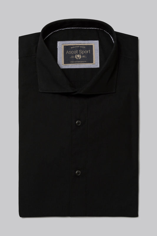 Camicia collo classico in 100% cotone Fil à Fil