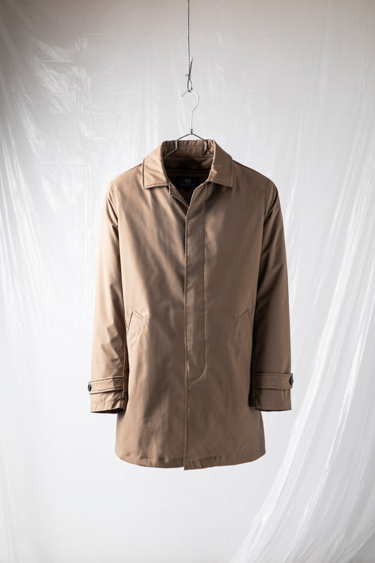 Cappotto tecnico con imbottitura thermosaldata