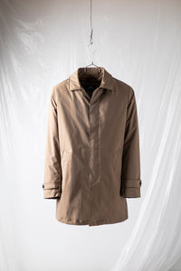 Cappotto tecnico con imbottitura thermosaldata