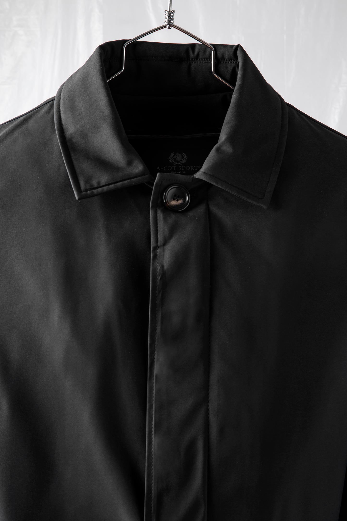 Cappotto tecnico con imbottitura thermosaldata