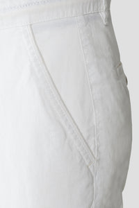 bermuda in misto lino cotone