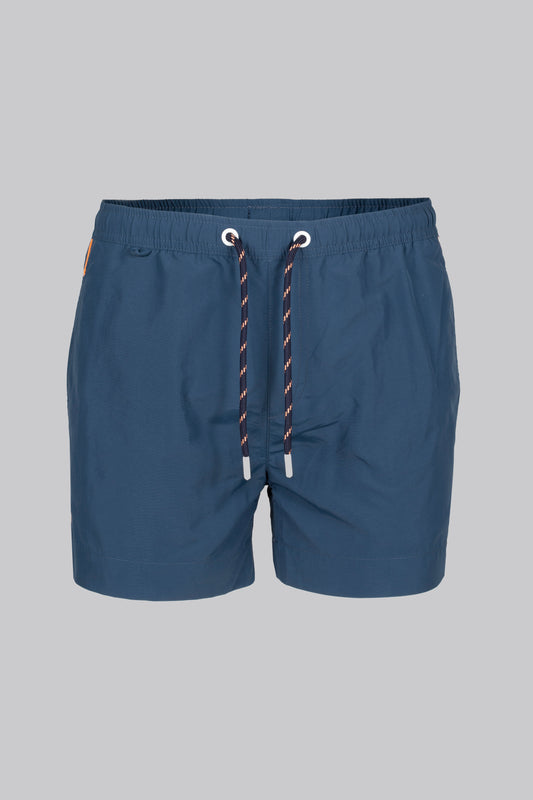 Swim shorts with contrasting details