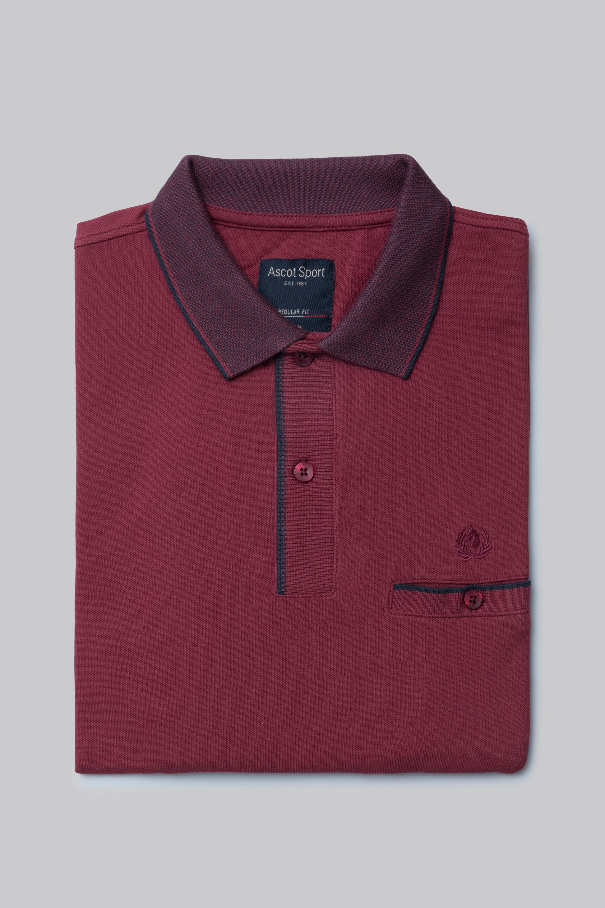 Real Estate Lacoste Polo Uomo Manica Lunga Shirt Polo Camicia