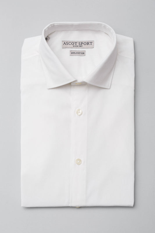 Camicia bianca a maniche lunghe
