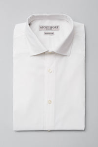 Camicia bianca a maniche lunghe