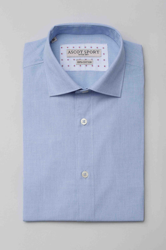 Camicia blue a maniche lunghe