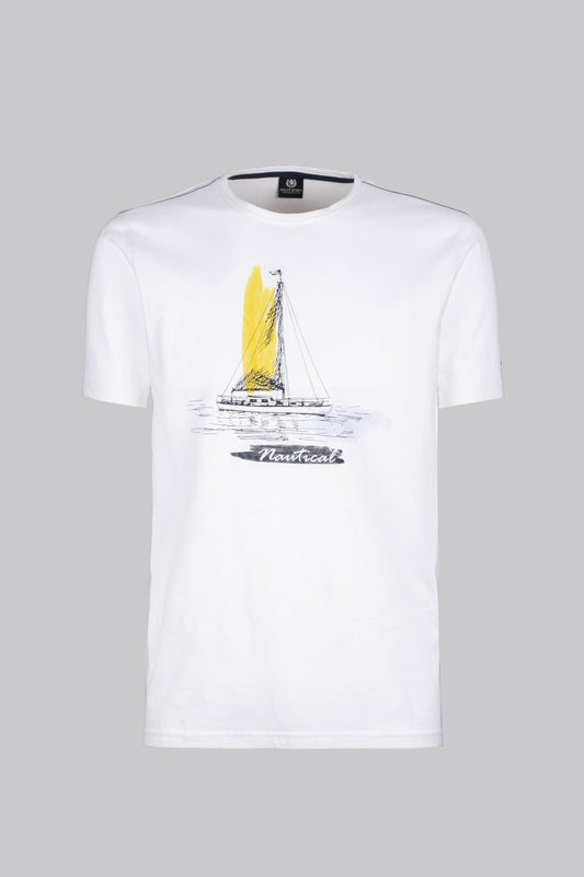 T-Shirt grafica 100%cotone