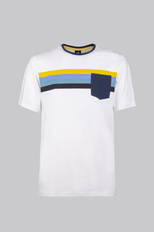 T-shirt con taschino