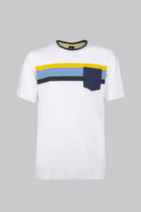 T-shirt con taschino
