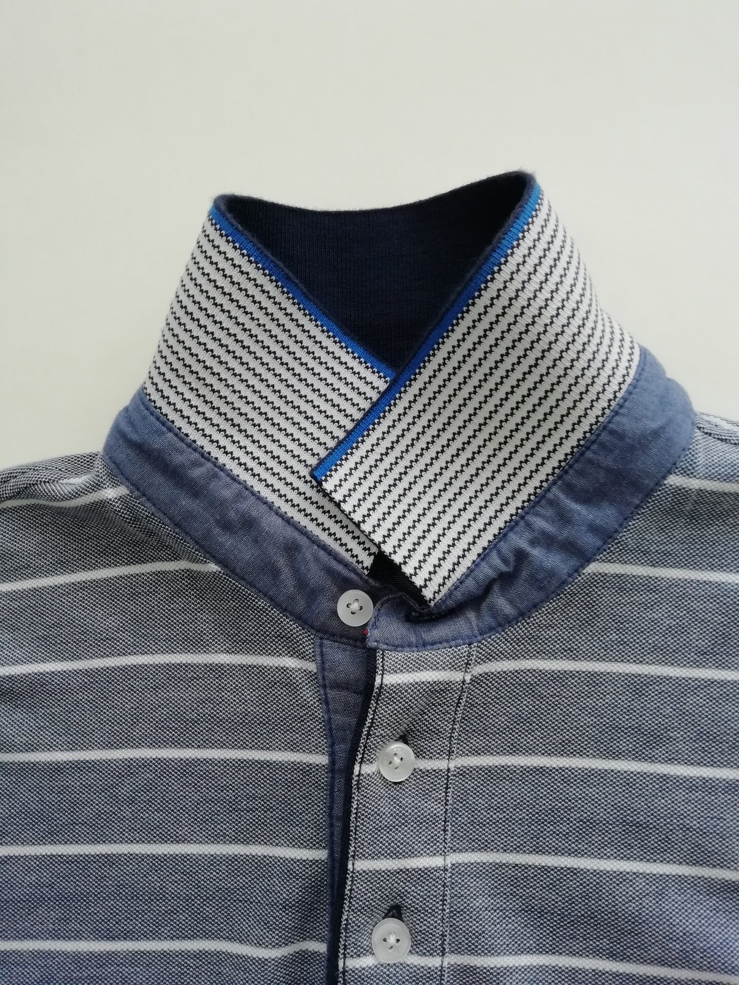 Polo a righe