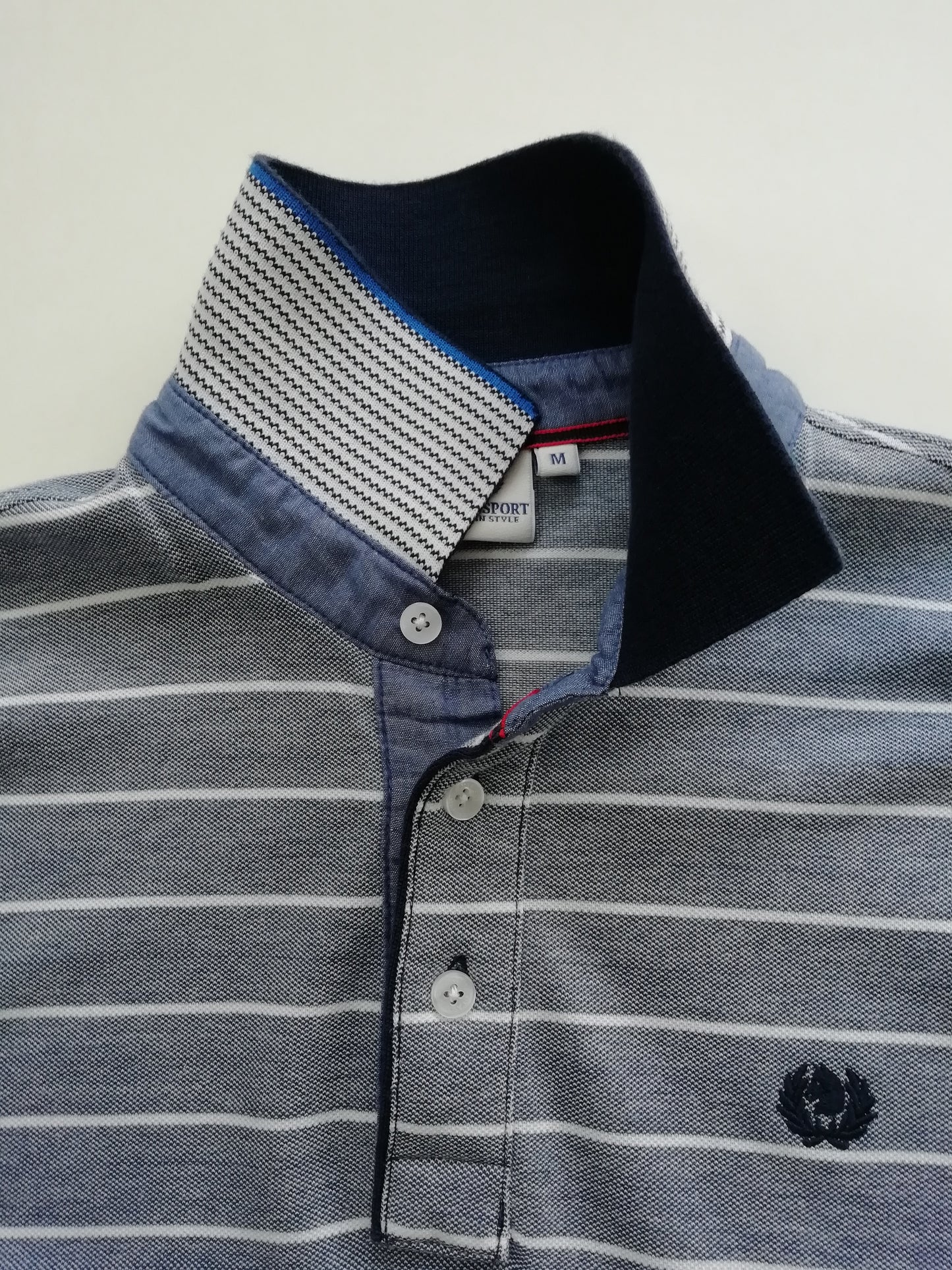 Polo a righe