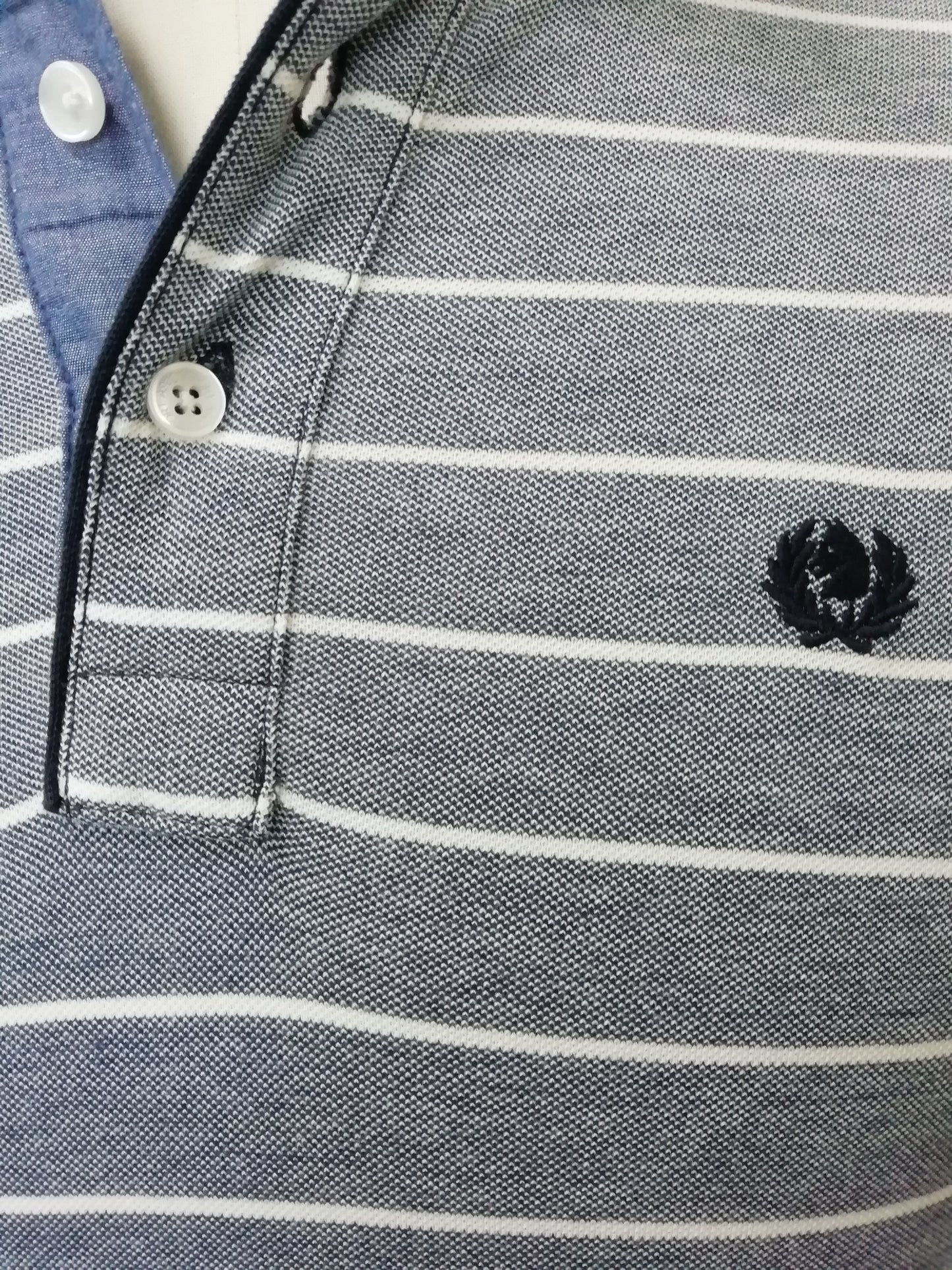Polo a righe