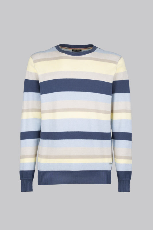 Maglia rigata 100% cotone